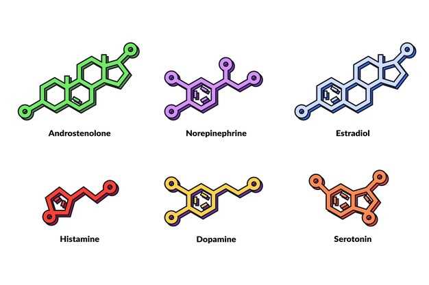 Omeprazole Drug Structure